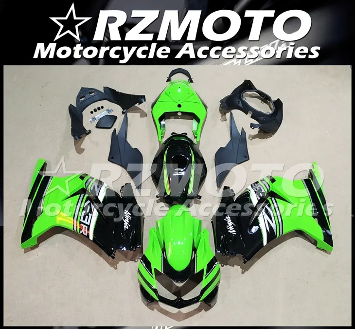 New ABS Fairings kits Fit for KAWASAKI Ninja 250 2008 2009 2010 2011 2012 2013 2014 ZX 250R EX250 08-14 +Tank cover Green black
New ABS Fairings kits Fit for KAWASAKI Ninja 250 2008 2009 2010 2011 2012 2013 2014 ZX 250R EX250 08-14 +Tank cover Green black