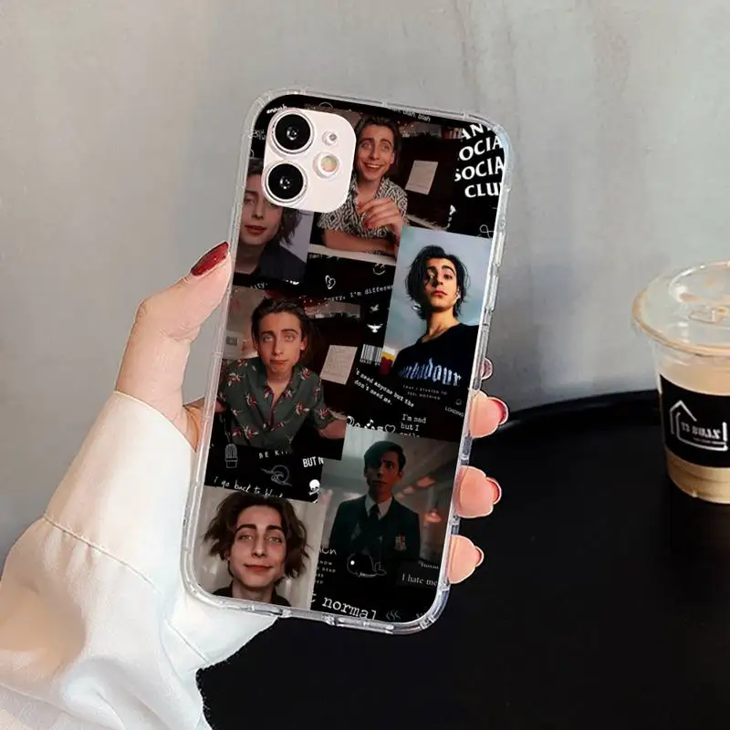 America Aidan Gallagher Phone Case For iphone 5s 6 7 8 11 12 plus xsmax xr pro mini se Transparent Cover Fundas Coque
America Aidan Gallagher Phone Case For iphone 5s 6 7 8 11 12 plus xsmax xr pro mini se Transparent Cover Fundas Coque