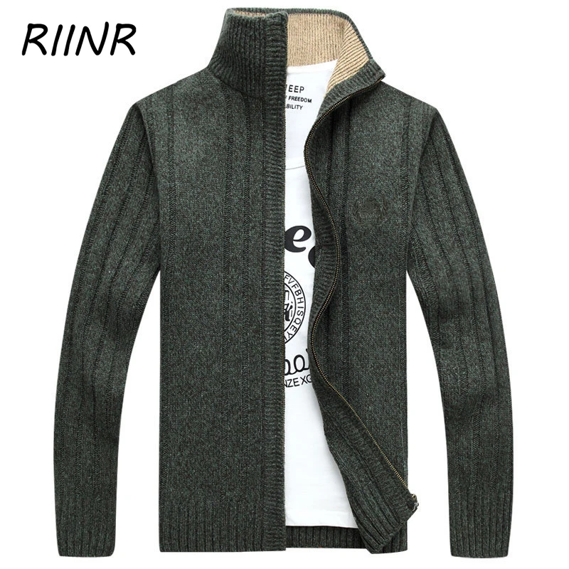 RUELK 2020 Sweater Men Autumn Autumn Winter Wool Thick Male Cardigan 2021 Fashion Brand Clothing Outwear Knitting Sweter Hombre
RUELK 2020 Sweater Men Autumn Autumn Winter Wool Thick Male Cardigan 2021 Fashion Brand Clothing Outwear Knitting Sweter Hombre