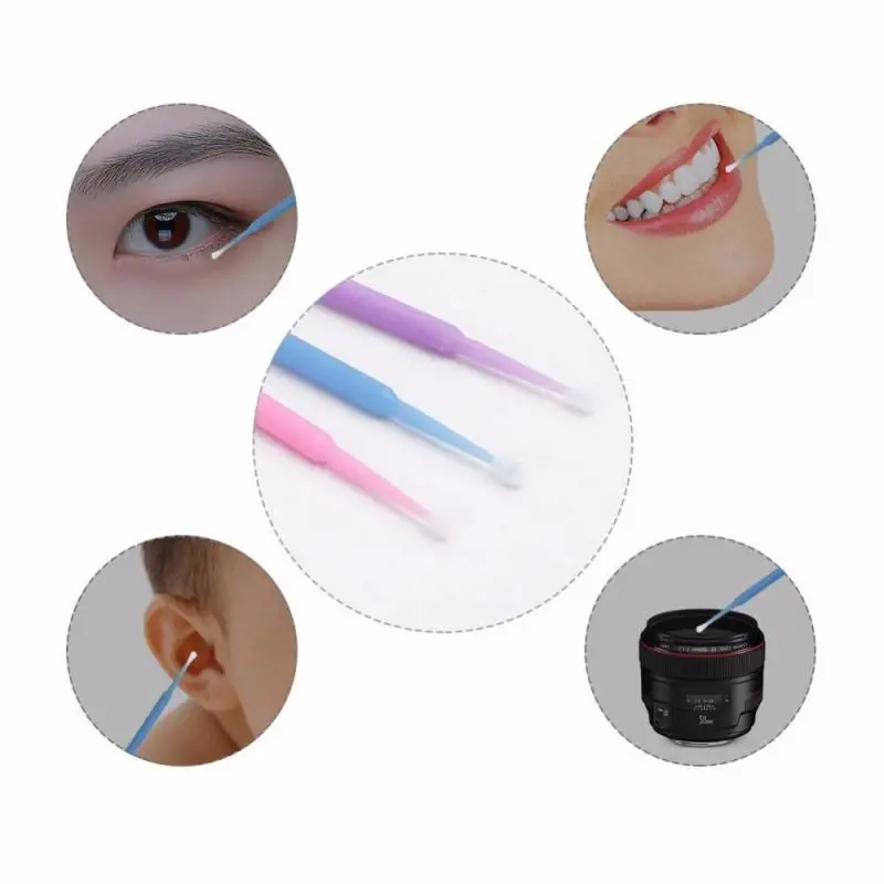 100PCS New Disposable Cosmetic Eyelash Cleaner Applicator Eyeshadow Gloss Makeup Brushes Plastic Handle Mascara Wands Pen Tools
100PCS New Disposable Cosmetic Eyelash Cleaner Applicator Eyeshadow Gloss Makeup Brushes Plastic Handle Mascara Wands Pen Tools