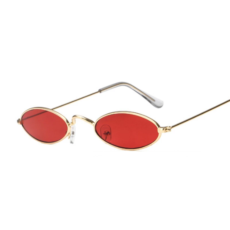 Солнцезащитные очки унисекс винтажные овальные с прозрачными линзами UV400 2020 |