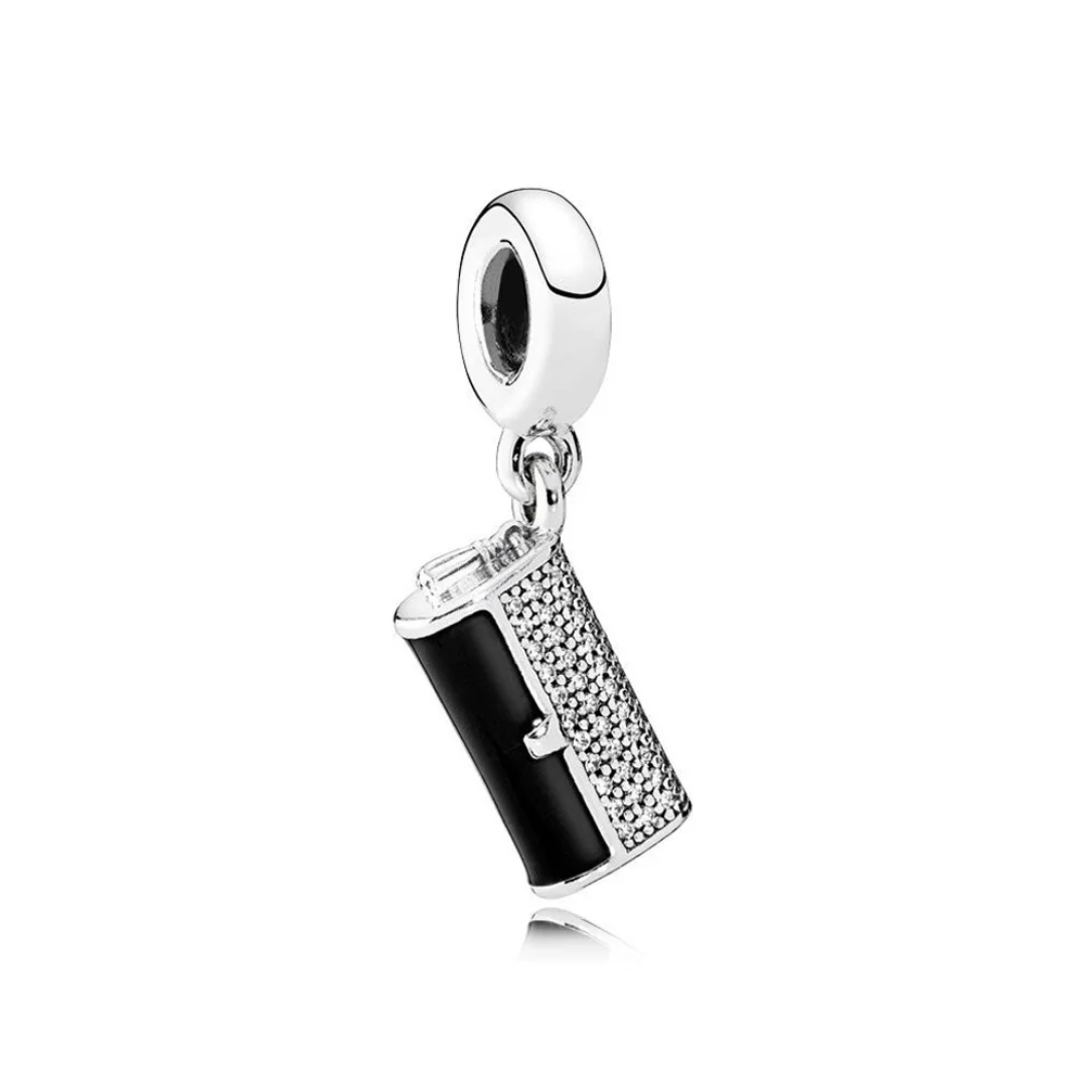 Authentic 925 Sterling Silver Bead Clutch Bag Pendant Charm Fit Pandora Women Bracelet Bangle Gift DIY Jewelry
Authentic 925 Sterling Silver Bead Clutch Bag Pendant Charm Fit Pandora Women Bracelet Bangle Gift DIY Jewelry