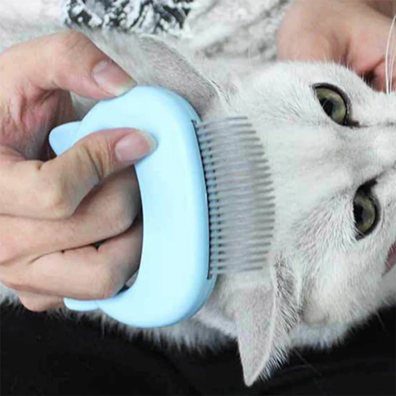 Handle Pet Massage Brush Shell Shaped Dog Cat Combs Pet Grooming Massage Tool Hair Remover Brush Loose Hairs Supplies
Handle Pet Massage Brush Shell Shaped Dog Cat Combs Pet Grooming Massage Tool Hair Remover Brush Loose Hairs Supplies