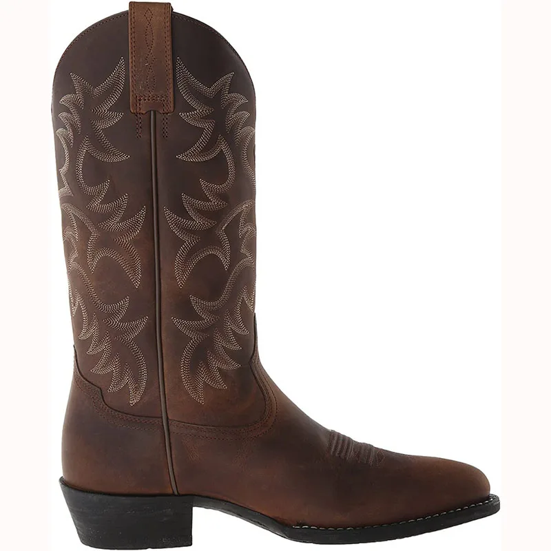 Men Boot 2020 Mid Calf Western Cowboy Motorcycle Boots Male Autumn Outdoor PU Leather Totem Med Heel Fashion Designed Men Boots
Men Boot 2020 Mid Calf Western Cowboy Motorcycle Boots Male Autumn Outdoor PU Leather Totem Med Heel Fashion Designed Men Boots