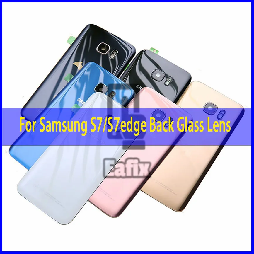 For SAMSUNG Galaxy S7 edge S7E G935 SM-G935F G930A SM-930F Glass Back Battery Housing Repair Cover Rear Door Case Replacement
For SAMSUNG Galaxy S7 edge S7E G935 SM-G935F G930A SM-930F Glass Back Battery Housing Repair Cover Rear Door Case Replacement