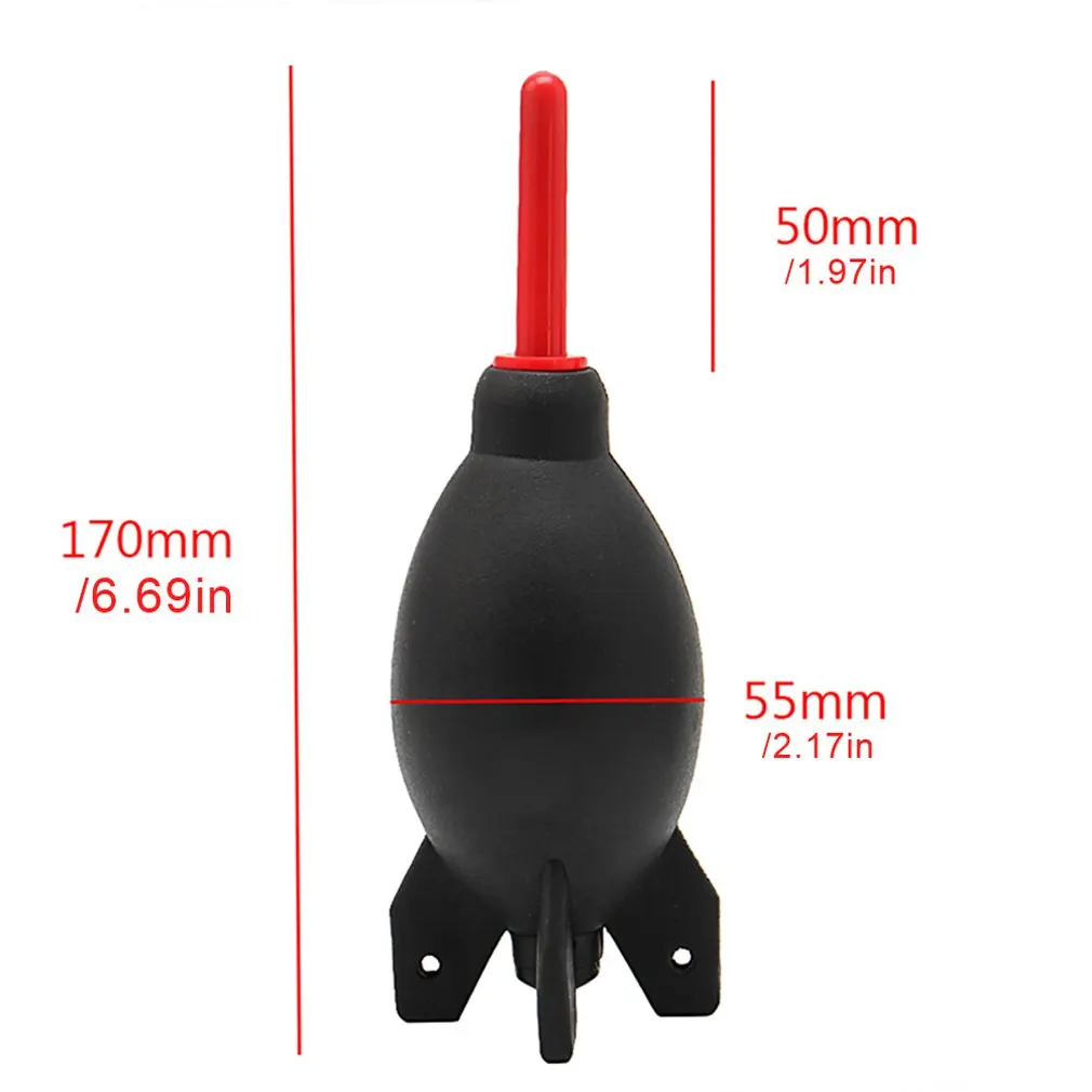 Rocket Blower Dust Collector Slr Digital Camera Lens Dust Clean Vacuum Cleaner Camera Lens Cleaning Tool
Rocket Blower Dust Collector Slr Digital Camera Lens Dust Clean Vacuum Cleaner Camera Lens Cleaning Tool