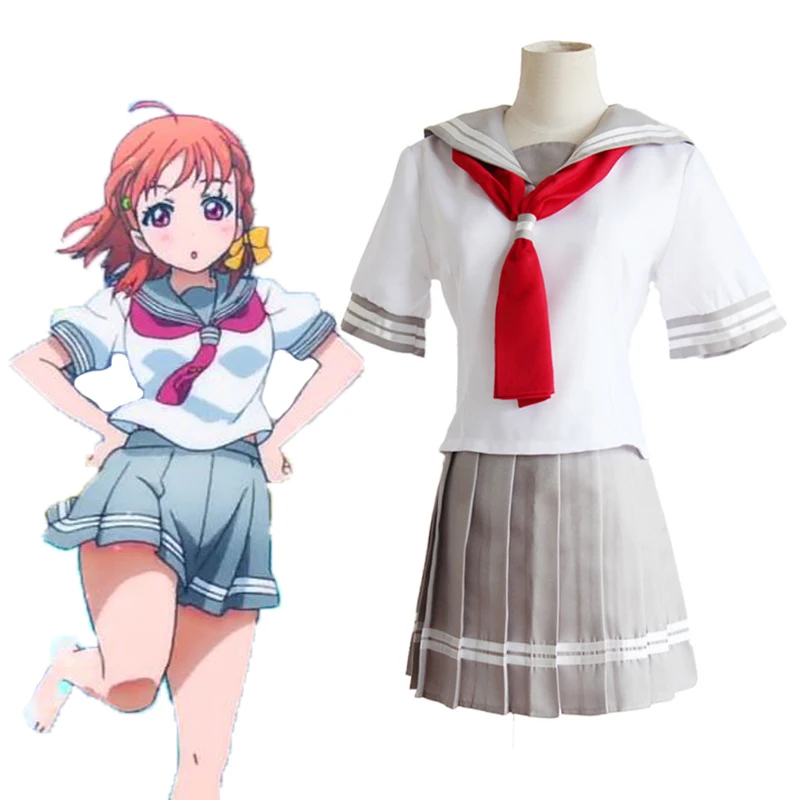 Аниме Love Live Sunshine Косплей костюмы таками Чика Косплей Костюм Униформа Хэллоуин вечевечерние игра женский косплей костюм
Аниме Love Live Sunshine Косплей костюмы таками Чика Косплей Костюм Униформа Хэллоуин вечевечерние игра женский косплей костюм