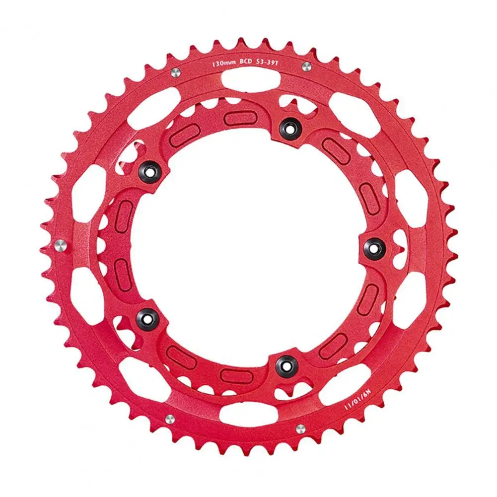 2Pcs/Set Practical Anti-deformation Bicycle Chainwheel Wear Resistant Bike Chainring Integrated for Road Bike
2Pcs/Set Practical Anti-deformation Bicycle Chainwheel Wear Resistant Bike Chainring Integrated for Road Bike