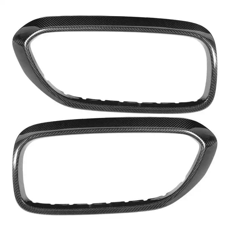 For BMW 5 Series G30 G38 17-221 car front grille decorative cover carbon fiber grille guard left and right grille frame cover
For BMW 5 Series G30 G38 17-221 car front grille decorative cover carbon fiber grille guard left and right grille frame cover