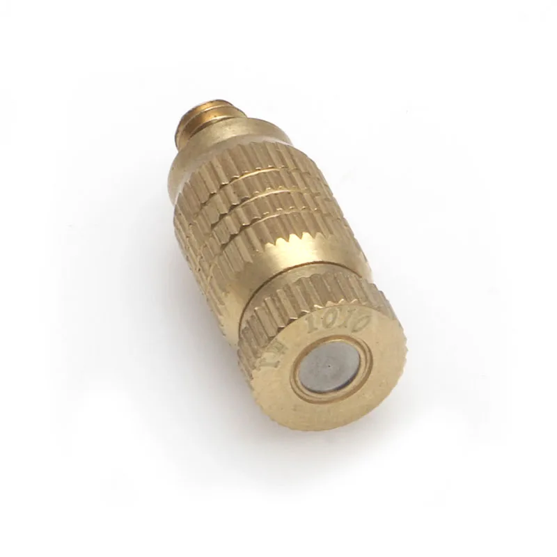 5pcs 2-section Fine Brass Misting Nozzles for Cooling System ( 0.10mm ) New
5pcs 2-section Fine Brass Misting Nozzles for Cooling System ( 0.10mm ) New