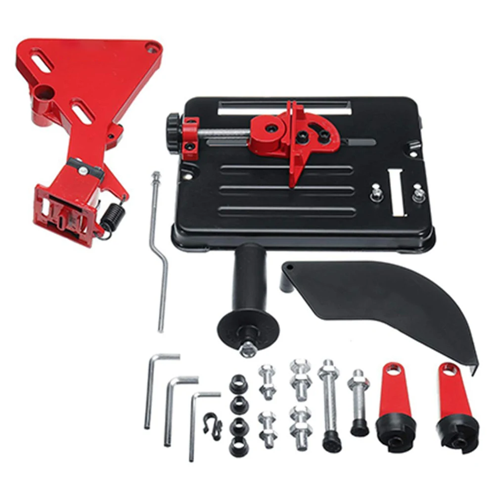 Angle Grinder Holder Bracket Support Stand Machine Base 100-125mm Cutter Angle Grinder Cast Adjustable Power Tool Accessory
Angle Grinder Holder Bracket Support Stand Machine Base 100-125mm Cutter Angle Grinder Cast Adjustable Power Tool Accessory