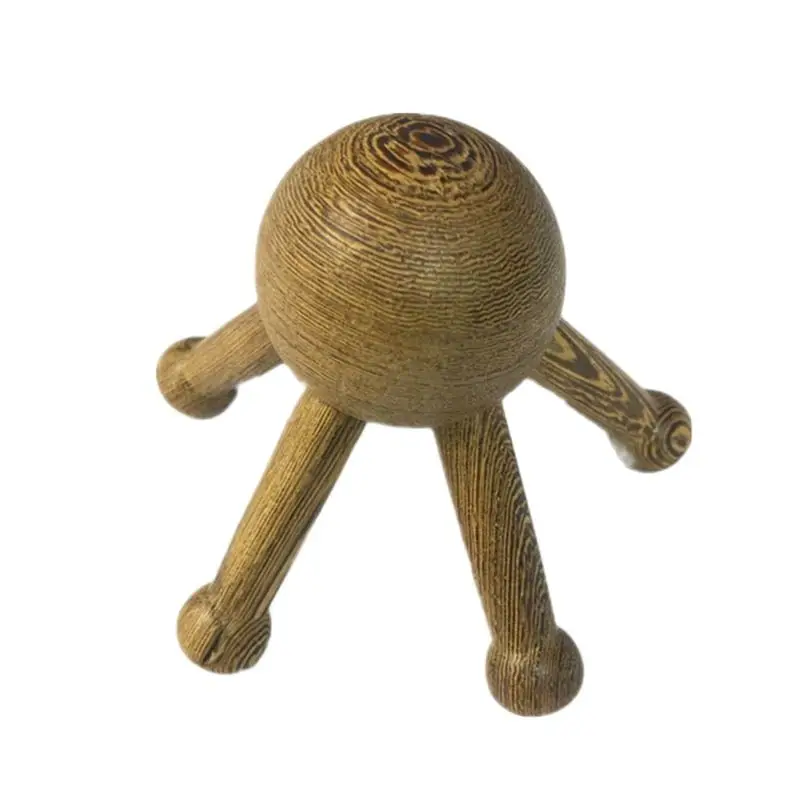 1pcs Wooden Neck Back Massage Roller Head Scalp Massager Octopus Claws Relax SPA Tool For Hair Growth Stress Relief Health Care
1pcs Wooden Neck Back Massage Roller Head Scalp Massager Octopus Claws Relax SPA Tool For Hair Growth Stress Relief Health Care