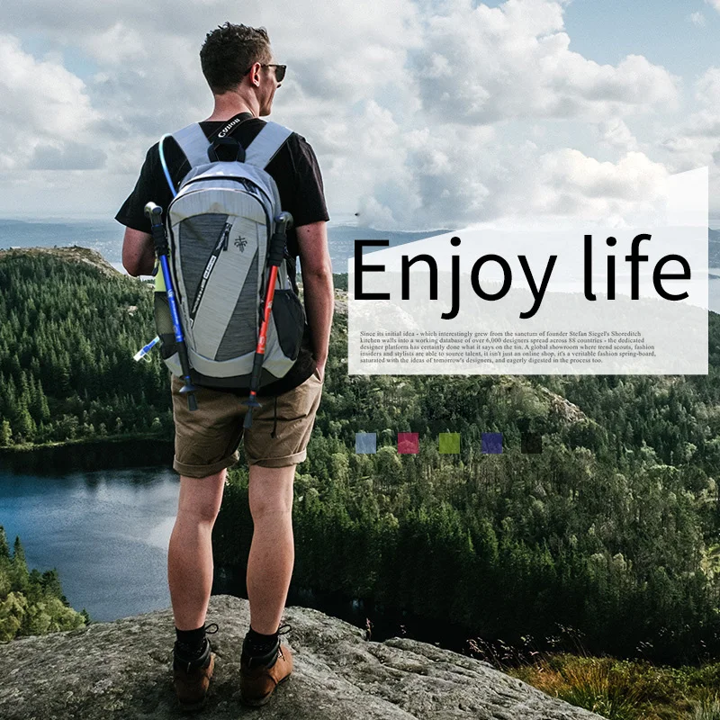 40L Camping Backpack Travel Bag For Men Women Shoulder Rusksack Cyling Outdoor Trekking Waterproof Nylon Bag Climb
40L Camping Backpack Travel Bag For Men Women Shoulder Rusksack Cyling Outdoor Trekking Waterproof Nylon Bag Climb
