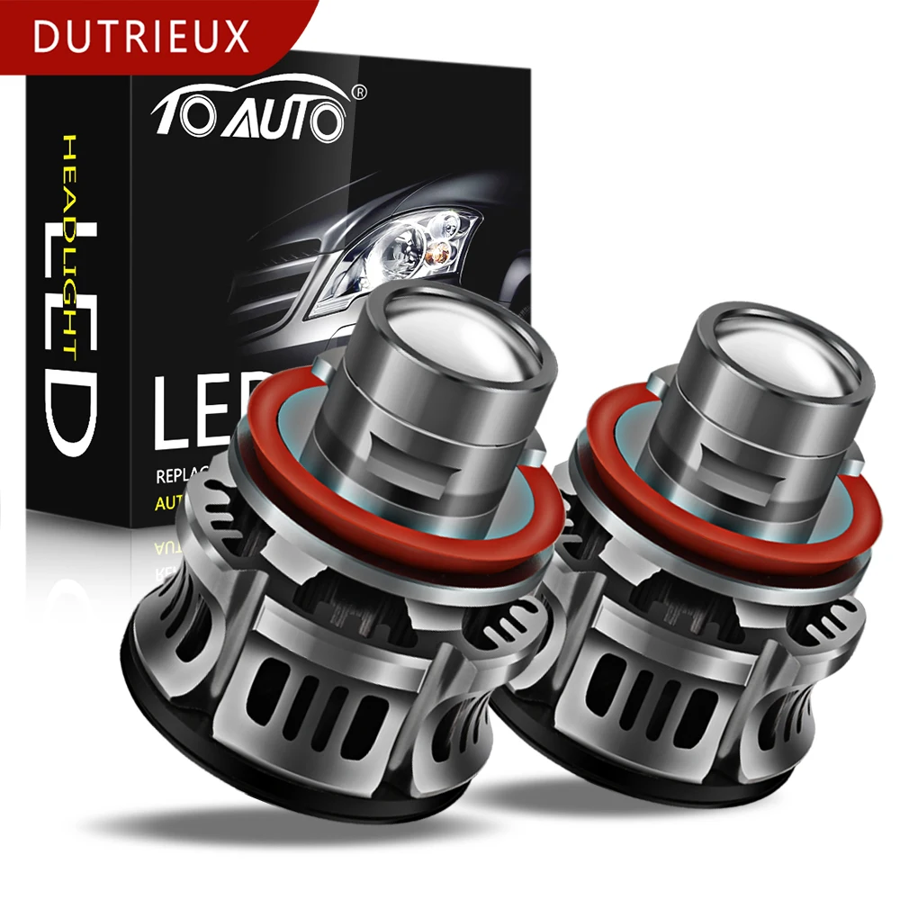 2pcs Mini H11 9005 HB3 9006 HB4 Led Bulbs Canbus Car Fog Lights 15000LM Super Power 50W Auto Driving Running Lights No Error 12V
2pcs Mini H11 9005 HB3 9006 HB4 Led Bulbs Canbus Car Fog Lights 15000LM Super Power 50W Auto Driving Running Lights No Error 12V