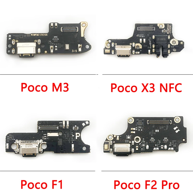 20Pcs/lot New USB Charging Port Connector Dock Flex Cable With Microphone For Xiaomi Mi Poco F1 F2 Pro M3 F3 X3 Charging Port
20Pcs/lot New USB Charging Port Connector Dock Flex Cable With Microphone For Xiaomi Mi Poco F1 F2 Pro M3 F3 X3 Charging Port