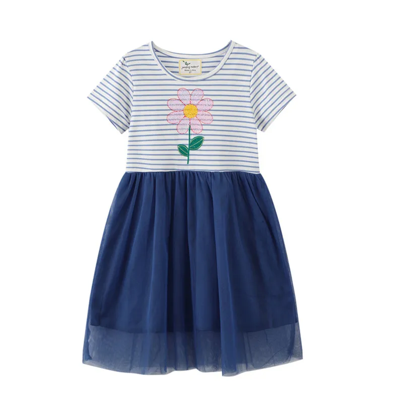 New Arrival Princess Girls Party Dresses With Flowers Beading Hot Selling Cotton Baby Birthday Gift Frocks
New Arrival Princess Girls Party Dresses With Flowers Beading Hot Selling Cotton Baby Birthday Gift Frocks
