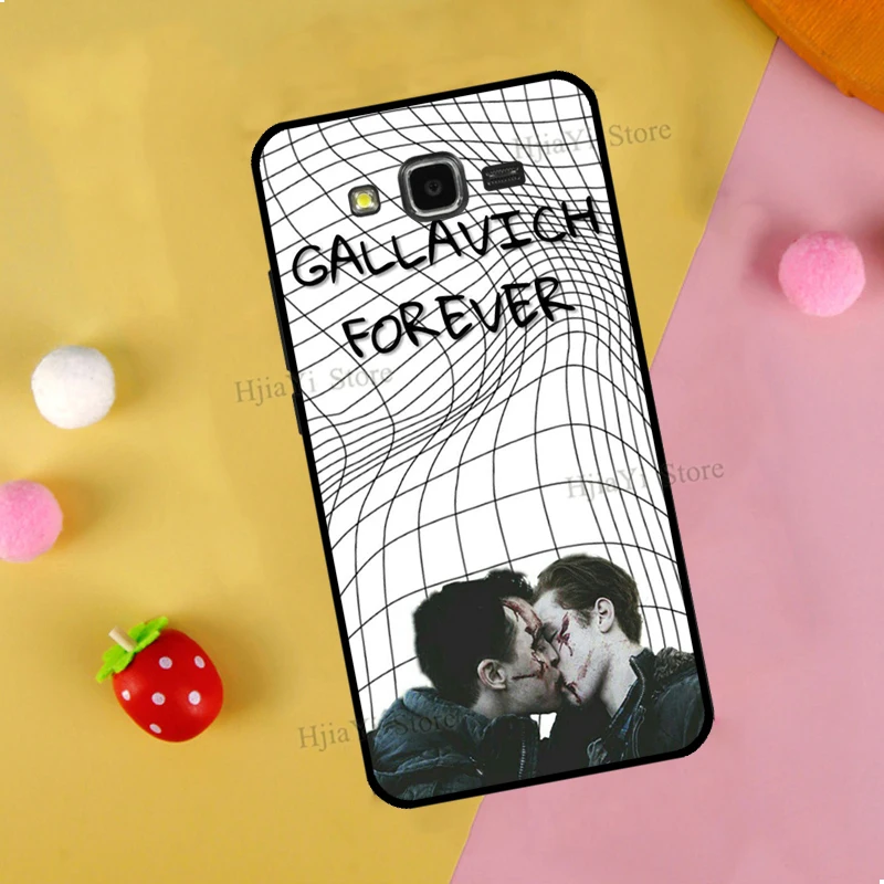 Gallavich Ian бесстыдная гордость любовь чехол для телефона Samsung Galaxy J8 A9 A7 2018 A8 A6 J6 J4 Plus J1