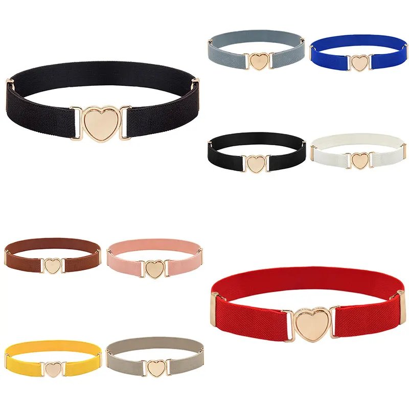 Kids Children Adjustable Belt Pure Color Stretch Elastic Handmade Canvas Waistband Easy Buckles Boys Girls Pants Trousers Belts
Kids Children Adjustable Belt Pure Color Stretch Elastic Handmade Canvas Waistband Easy Buckles Boys Girls Pants Trousers Belts