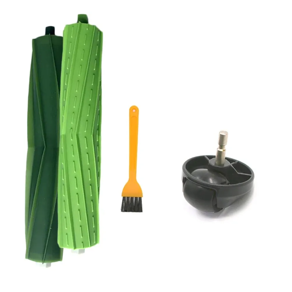 Rolling Brushe Wheel For IRobot Roomba Series IRobot I7 E5 E6 Vacuum Cleaner Kit Robot Vacuum Cleaner Spare Parts For Home
Rolling Brushe Wheel For IRobot Roomba Series IRobot I7 E5 E6 Vacuum Cleaner Kit Robot Vacuum Cleaner Spare Parts For Home