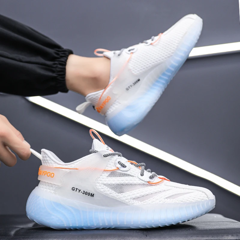 Light And Comfortable Sneakers Men's Boots Casual Shoes Men Comfortable Breathable Fashion For High Quality
Light And Comfortable Sneakers Men's Boots Casual Shoes Men Comfortable Breathable Fashion For High Quality