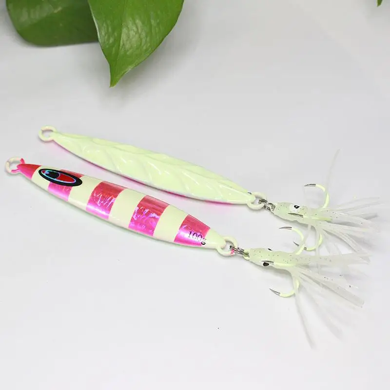 AS Slow Sinking Metal Jig 60g80g100g120g150g200g Sea Fishing Lures Wobbler Lead Fish Jigging Bait Pesca Fishing Tackle
AS Slow Sinking Metal Jig 60g80g100g120g150g200g Sea Fishing Lures Wobbler Lead Fish Jigging Bait Pesca Fishing Tackle
