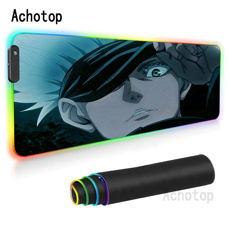 RGB коврик для мыши с узором HD, офисный коврик для мыши, аниме, светодиодные клавиатуры, коврик для мыши, большой игровой Настольный коврик для...
RGB коврик для мыши с узором HD, офисный коврик для мыши, аниме, светодиодные клавиатуры, коврик для мыши, большой игровой Настольный коврик для...