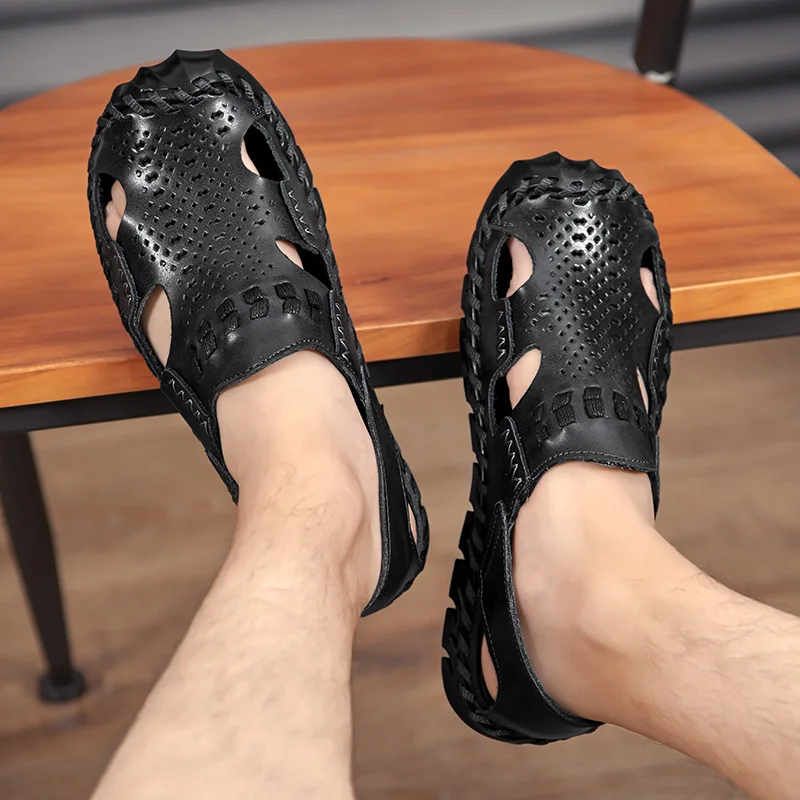 Safety Sandals Man Sandals 2019 Summer Sandale Homme Ete Sport Shoes Men Men's Sandalle Sandalias Transpirables
Safety Sandals Man Sandals 2019 Summer Sandale Homme Ete Sport Shoes Men Men's Sandalle Sandalias Transpirables