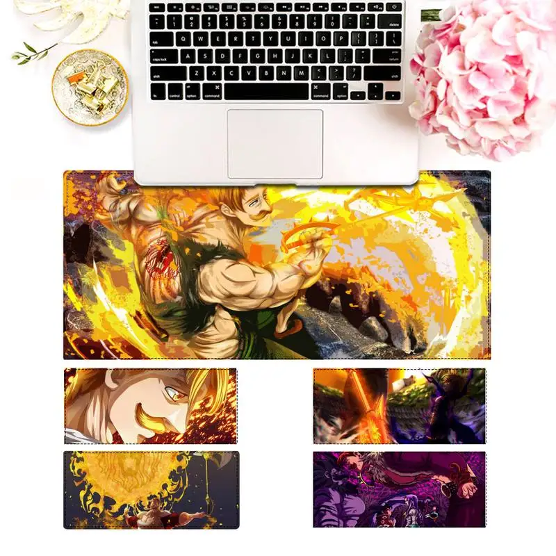 40x90cm Escanor Gaming Mouse Pad Laptop PC Computer Mause Pad Desk Mat For Big Gaming Mouse Mat For Overwatch/CS GO
40x90cm Escanor Gaming Mouse Pad Laptop PC Computer Mause Pad Desk Mat For Big Gaming Mouse Mat For Overwatch/CS GO