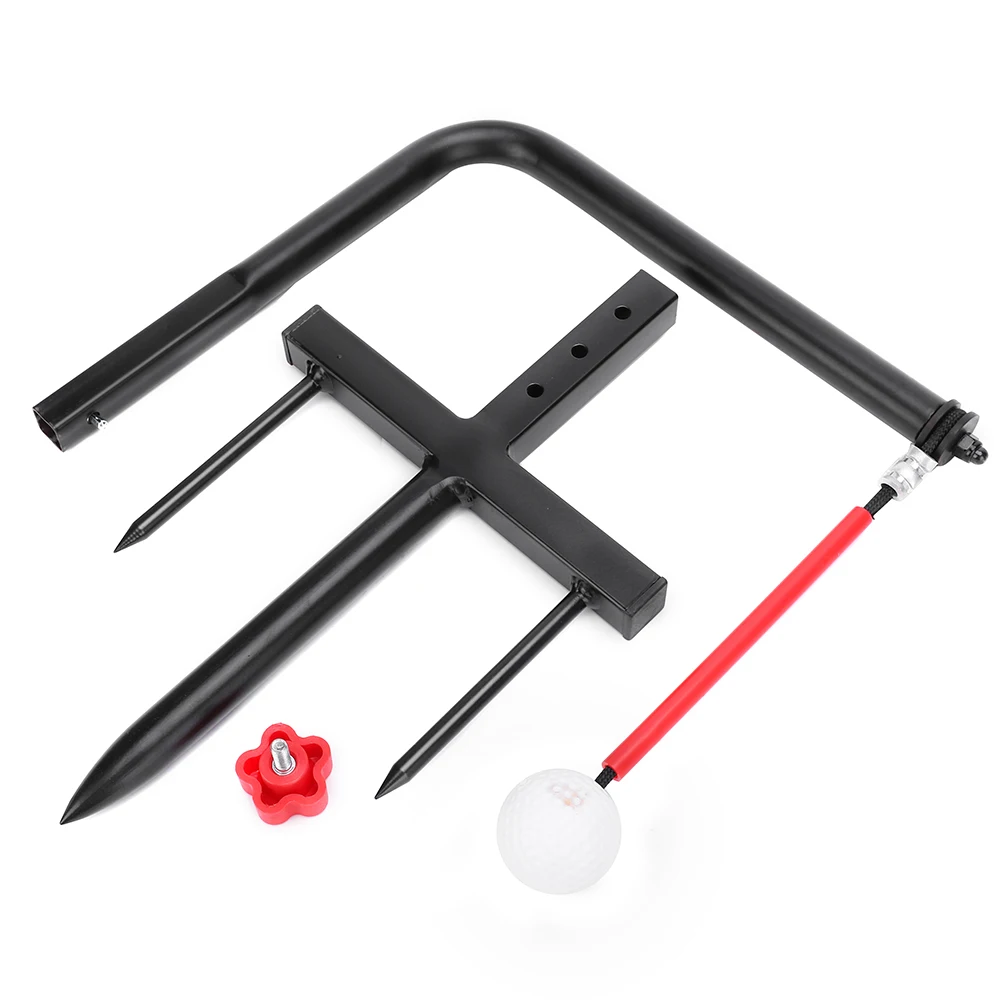 Portable Golf Swing Trainer Set Professional Golf Ball Training Chipping Hitting Practice Tool
Portable Golf Swing Trainer Set Professional Golf Ball Training Chipping Hitting Practice Tool