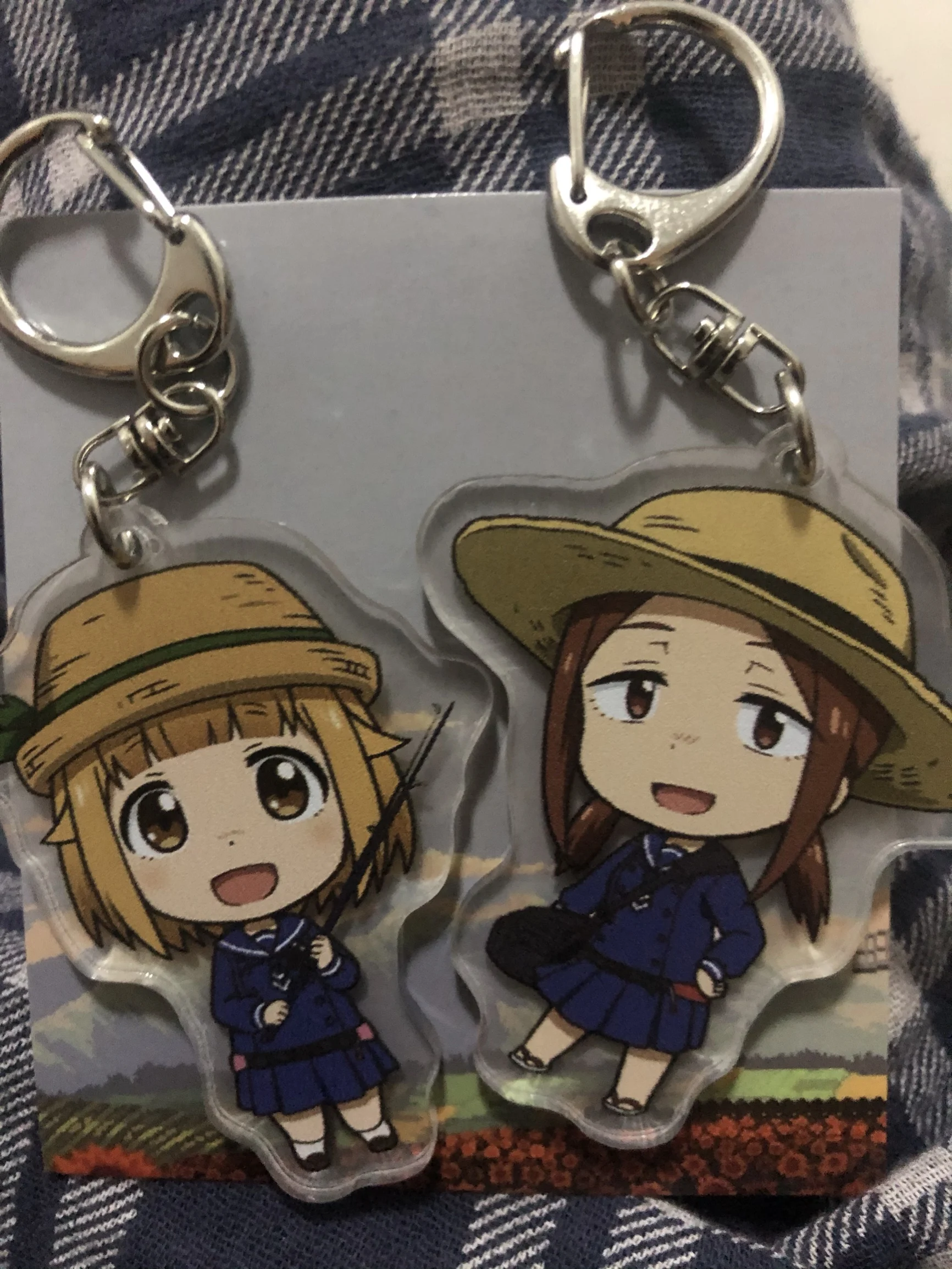 Anime Houkago Teibou Nisshi / Diary of Our Days at the Breakwater Tsurugi Hina Acrylic Keychain Bags Pendant Decor Birthday Gift
Anime Houkago Teibou Nisshi / Diary of Our Days at the Breakwater Tsurugi Hina Acrylic Keychain Bags Pendant Decor Birthday Gift
