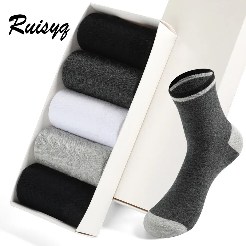 100% Cotton Men Socks High Quality 5 Pairs Thicken Warm Business Socks Black Autumn Winter For Male Thermal
100% Cotton Men Socks High Quality 5 Pairs Thicken Warm Business Socks Black Autumn Winter For Male Thermal