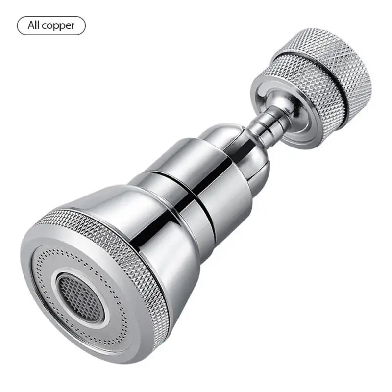 720 Degree Faucet Head Tap Aerator 720Rotation Universal Splash-Proof Swivel Water Saving Faucet Wash Basin Joint Extender
720 Degree Faucet Head Tap Aerator 720Rotation Universal Splash-Proof Swivel Water Saving Faucet Wash Basin Joint Extender