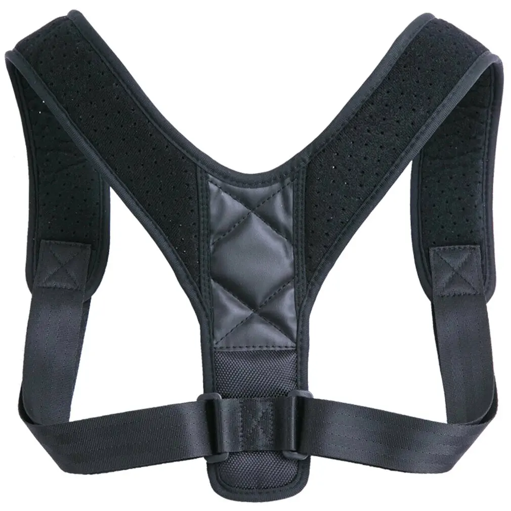 Back Correction With Breathable Adjustable Humpback Sitting Posture Corrector Men And Women Children Back Shoulder Support
Back Correction With Breathable Adjustable Humpback Sitting Posture Corrector Men And Women Children Back Shoulder Support