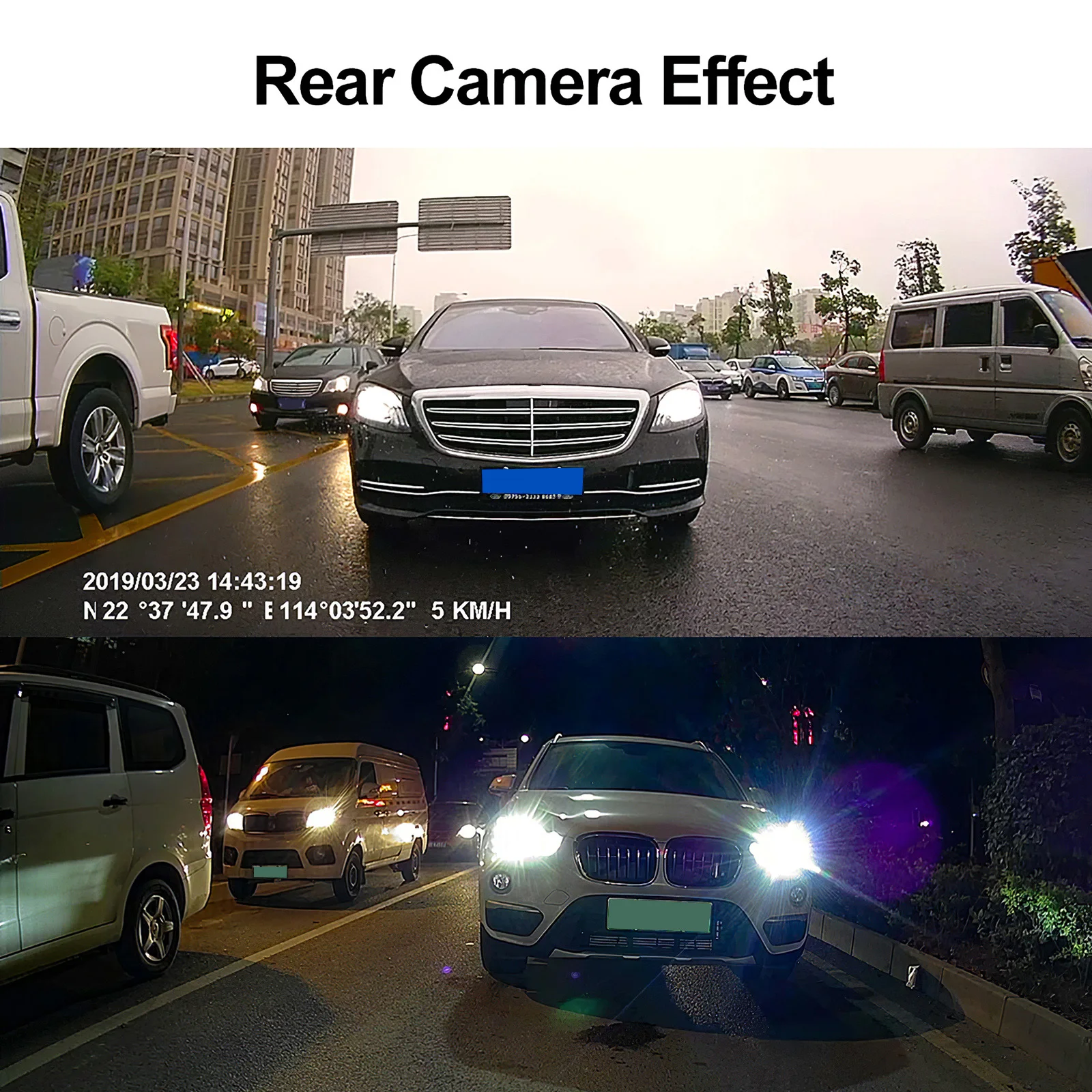 FORNORM Covert Dual-recording Driving Recorder with Night Vision with WIFI and GPS Track 1080P No Light Night Vision Rear Camera
FORNORM Covert Dual-recording Driving Recorder with Night Vision with WIFI and GPS Track 1080P No Light Night Vision Rear Camera