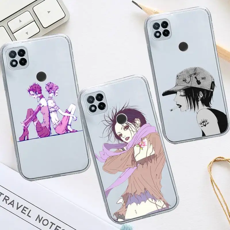 Oosaki Nana anime Phone Case Transparent for Xiaomi redmi note 8 9 10 11 t lite pro ultra mix 4 k40
Oosaki Nana anime Phone Case Transparent for Xiaomi redmi note 8 9 10 11 t lite pro ultra mix 4 k40