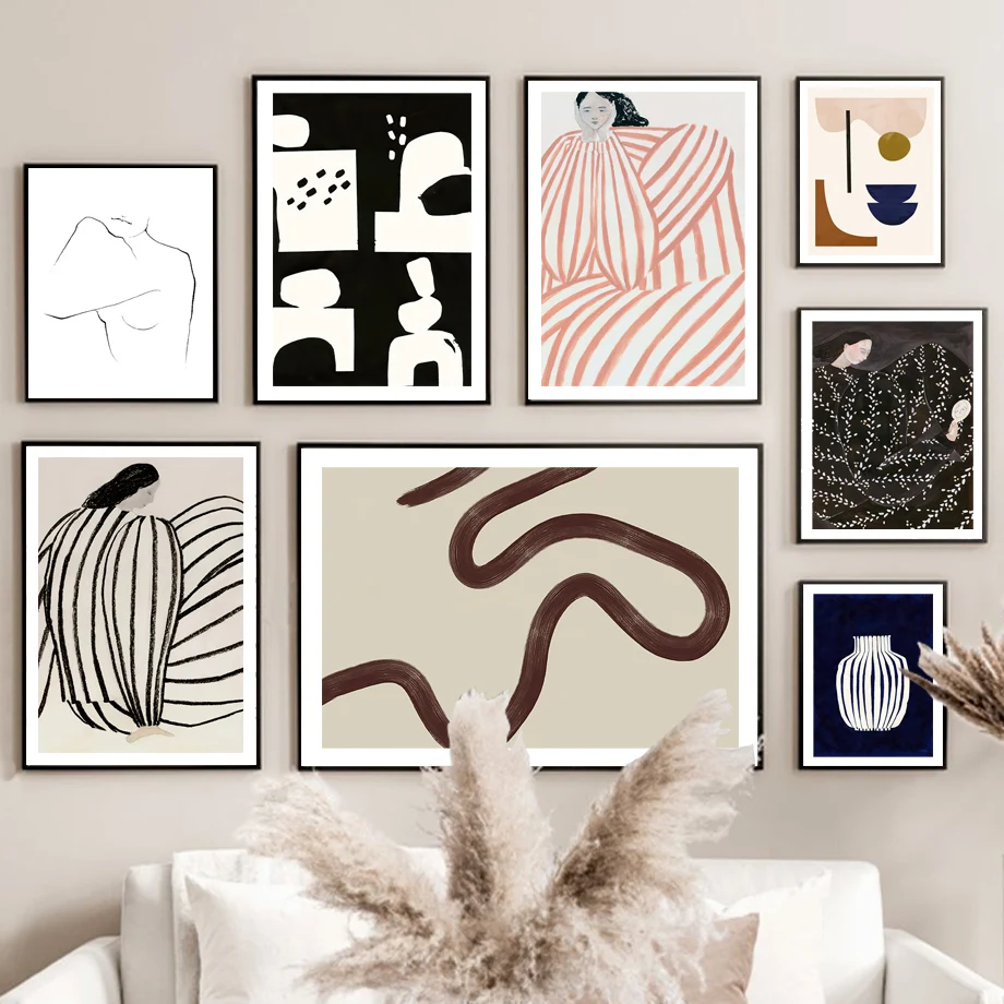 Curve Vase Geometry Gallery Abstract Wall Art Canvas Painting Nordic Posters And Prints Wall Pictures For Living Room Boho Decor
Curve Vase Geometry Gallery Abstract Wall Art Canvas Painting Nordic Posters And Prints Wall Pictures For Living Room Boho Decor
