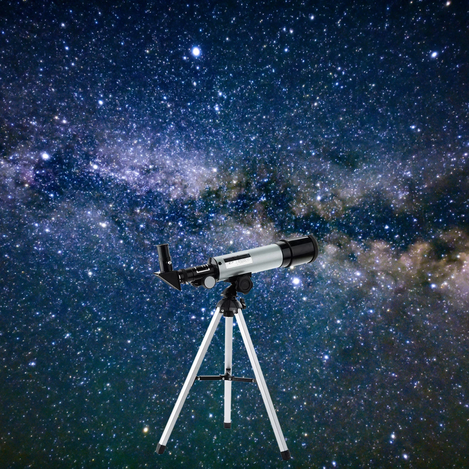 Portable F36050 Zoom 90X Astronomical Reflector Telescope Kit with Tripod Professional
Portable F36050 Zoom 90X Astronomical Reflector Telescope Kit with Tripod Professional