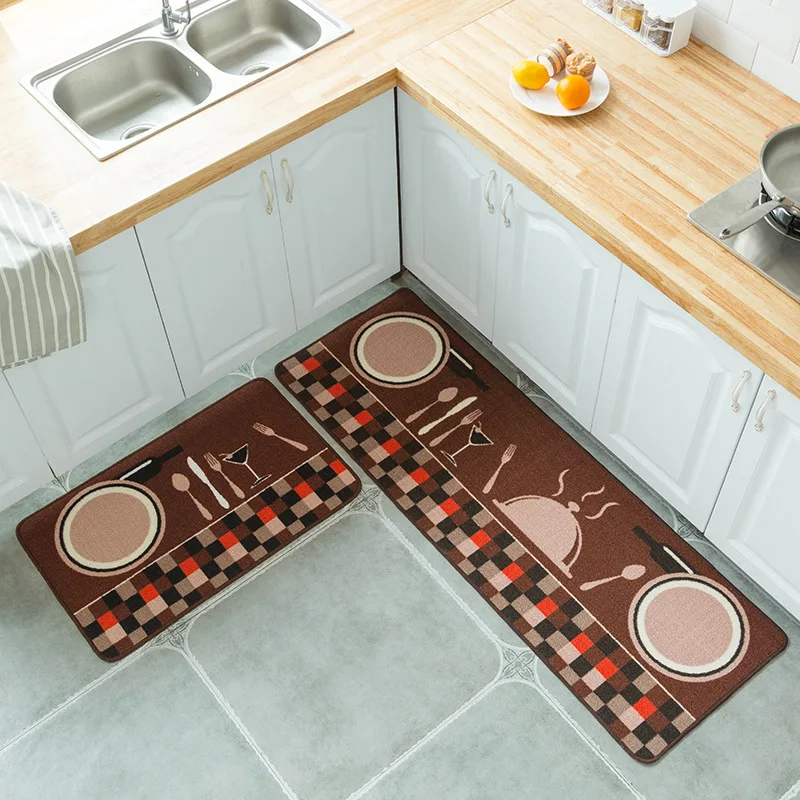 Kitchen Mats Anti Slip Floor Carpet Long Doormat for Bathroom Kitchen Entrance Rugs Home Decoration Kitchen Accessories Rugs
Kitchen Mats Anti Slip Floor Carpet Long Doormat for Bathroom Kitchen Entrance Rugs Home Decoration Kitchen Accessories Rugs