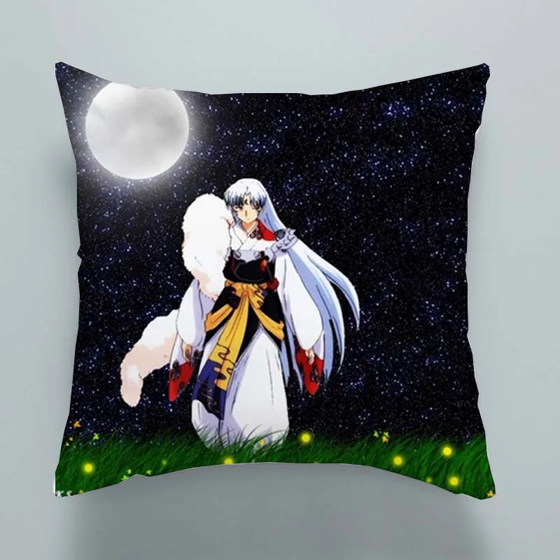 45*45CM No pillow insert NEW Inuyasha Cartoon Japanese Anime pillow case For pillow Gift
45*45CM No pillow insert NEW Inuyasha Cartoon Japanese Anime pillow case For pillow Gift