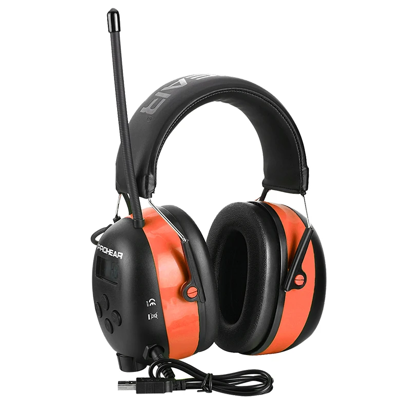 Noise Reduction Industrial Wholesale Hearing Protection Electronic Bluetooth Rechargeable Earphones
Noise Reduction Industrial Wholesale Hearing Protection Electronic Bluetooth Rechargeable Earphones