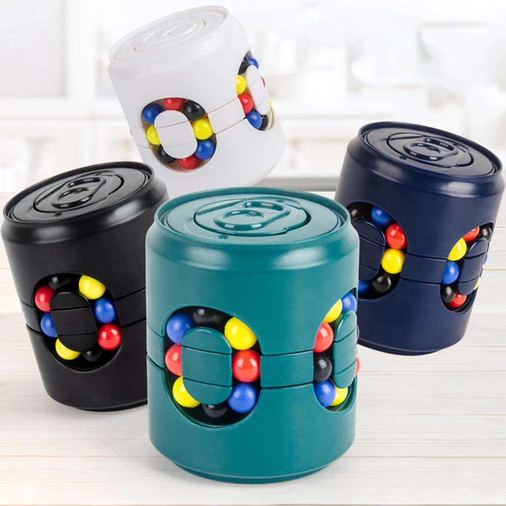 Rotating Bean Fingertip Toy Creative Stress Relief Educational Toys Early Educational Round Puzzle Toy Early Learning kids Gift
Rotating Bean Fingertip Toy Creative Stress Relief Educational Toys Early Educational Round Puzzle Toy Early Learning kids Gift