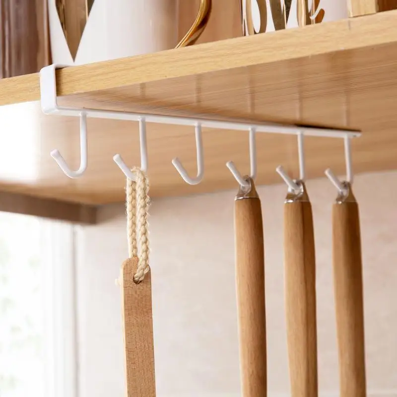 Bearing Stronger Free of Punch Storage Shelf Hanging Cap Paper Shelves Kitchen Iron Multifunction Hanger - 1 Piece
Bearing Stronger Free of Punch Storage Shelf Hanging Cap Paper Shelves Kitchen Iron Multifunction Hanger - 1 Piece