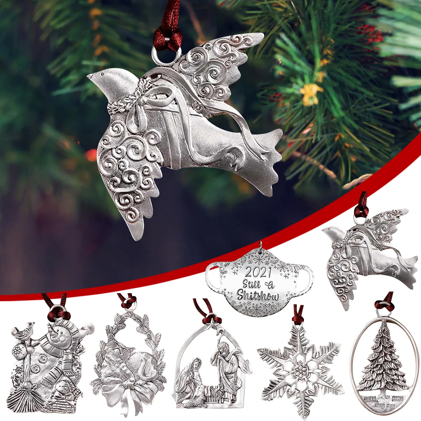 Wrought Iron Christmas Tree Decorations Christmas Decorations Metal Pendant Gifts Xmas Decoration For Holiday Home Party 2022
Wrought Iron Christmas Tree Decorations Christmas Decorations Metal Pendant Gifts Xmas Decoration For Holiday Home Party 2022