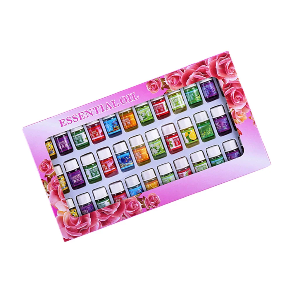 36pcs In One Box 3ML Water Soluble Fragrance Essential Oil Refill Humidifier Aroma Oil Set for Home Car Office Store
36pcs In One Box 3ML Water Soluble Fragrance Essential Oil Refill Humidifier Aroma Oil Set for Home Car Office Store