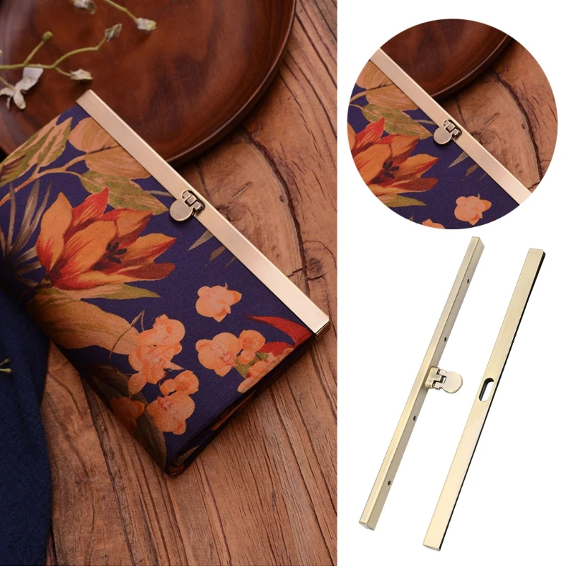 2022 New 1pc Purse Wallet Frame Bar Edge Strip Clasp 19cm Metal Openable Edge Replacement
2022 New 1pc Purse Wallet Frame Bar Edge Strip Clasp 19cm Metal Openable Edge Replacement