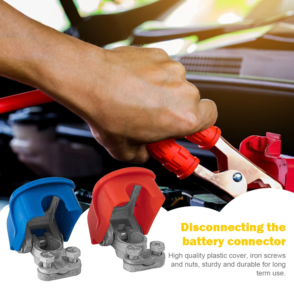 2pcs Universal Storage Battery Connector Quick Release Auto Car Terminals Clamps Motorcycle Positive/Negative Caravan Boat Tools
2pcs Universal Storage Battery Connector Quick Release Auto Car Terminals Clamps Motorcycle Positive/Negative Caravan Boat Tools
