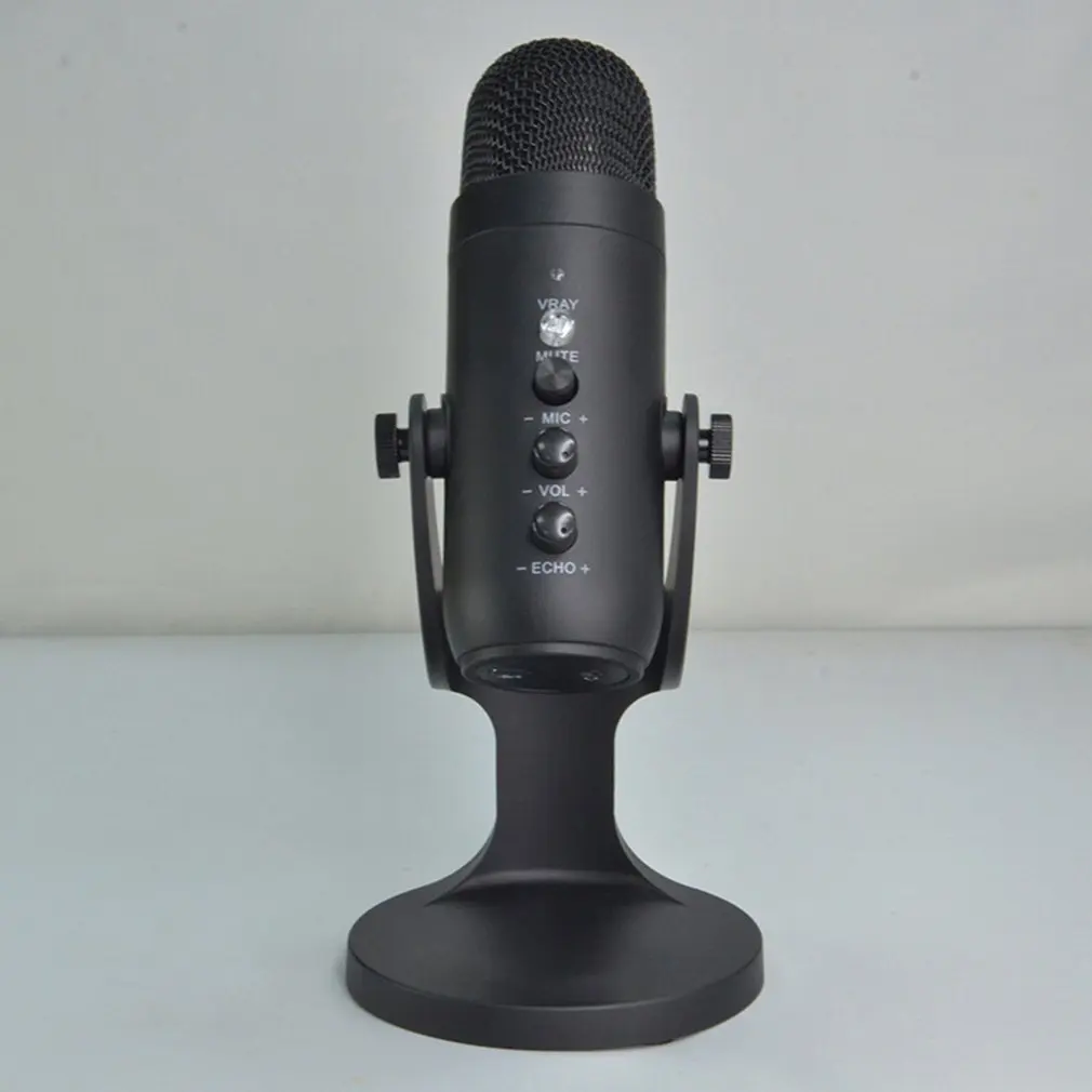USB Condenser Microphone for Computer USB PC Microphone Mic Stand POP Filter to Gaming Streaming Podcasting Recording Headphone
USB Condenser Microphone for Computer USB PC Microphone Mic Stand POP Filter to Gaming Streaming Podcasting Recording Headphone