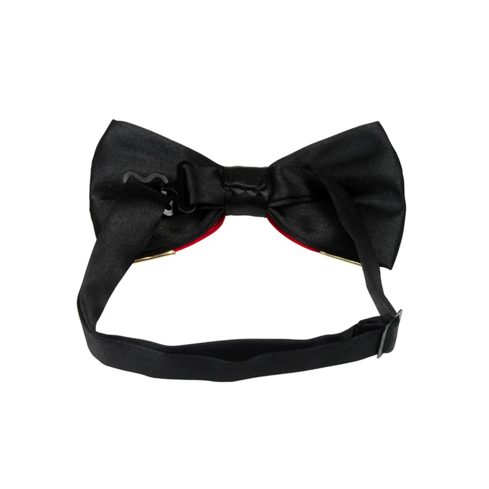 Lecopike Bowtie Men Necktie Men's Novelty Wedding Adjustable Metal Applique Bow Tie krawatte legame gift pajaritas para hombre L
Lecopike Bowtie Men Necktie Men's Novelty Wedding Adjustable Metal Applique Bow Tie krawatte legame gift pajaritas para hombre L