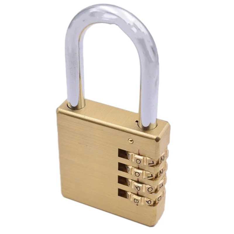 Locker Room Padlock Solid Brass Lock Digital Password Cabinet Door Drawer Lock
Locker Room Padlock Solid Brass Lock Digital Password Cabinet Door Drawer Lock