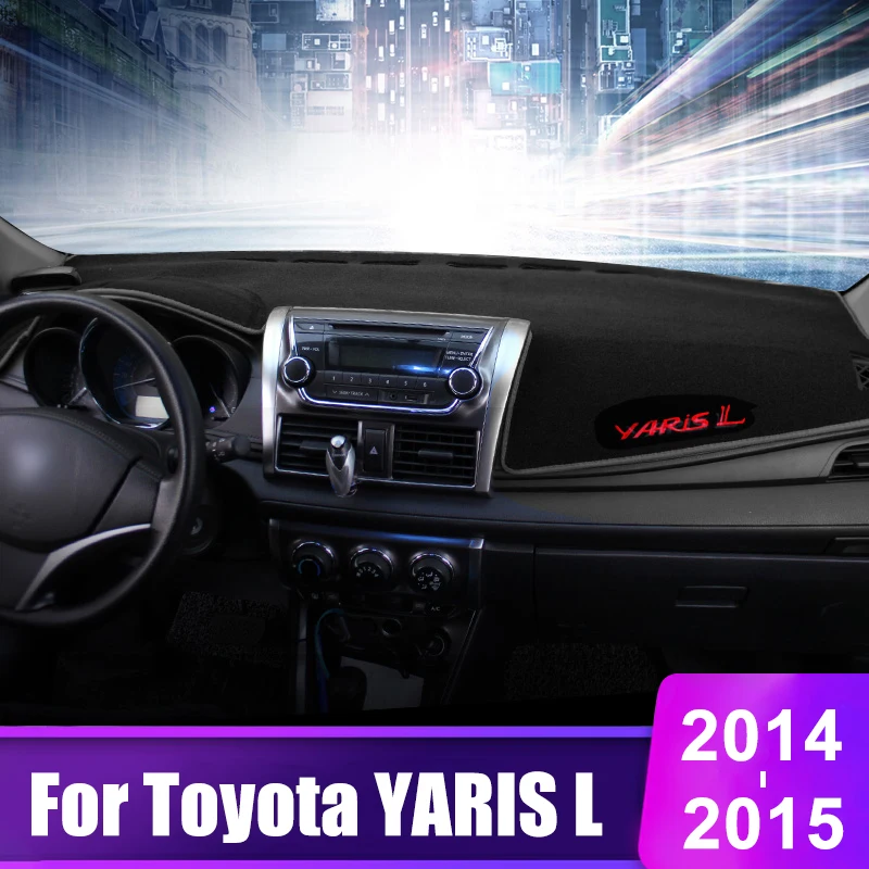 For Toyota Yaris XP130 2014 2015 Car Dashboard Avoid light Pad Instrument Platform Desk Cover Mats Carpets Non-slip Accessories
For Toyota Yaris XP130 2014 2015 Car Dashboard Avoid light Pad Instrument Platform Desk Cover Mats Carpets Non-slip Accessories
